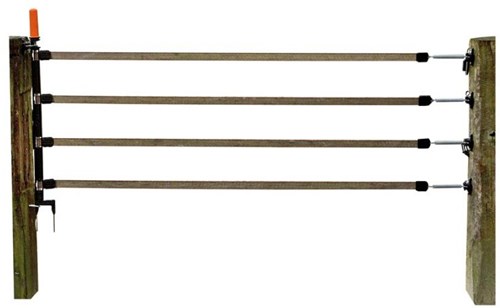 Gallagher set de passage multifils 4x40mm ruban terra 6m - 718842 718842