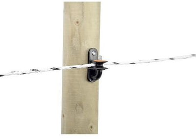 Isolateur d'angle en rouleau Gallagher pour poteaux en bois (5) - 029013 - 029013