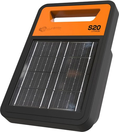 Électrificateur solaire Gallagher s20li incl. batterie Li-350318
