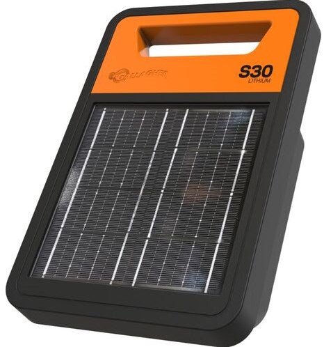 Électrificateur solaire Gallagher s30li incl. batterie Li-350325