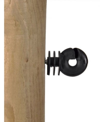 Isolateur à bague à vis Gallagher économie bois (75) - 060894 060894