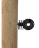 Isolateur à bague à vis Gallagher économie bois (75) - 060894 060894