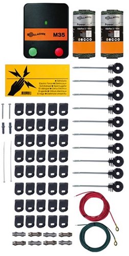 Ensemble clôture Gallagher pour chats m35 230v - 083121 083121