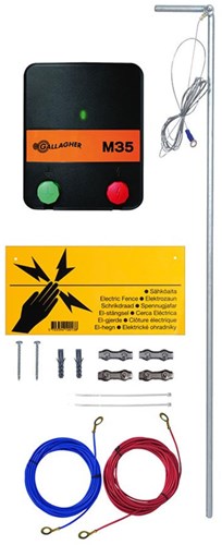 Kit de démarrage Gallagher m35 230v - 083114