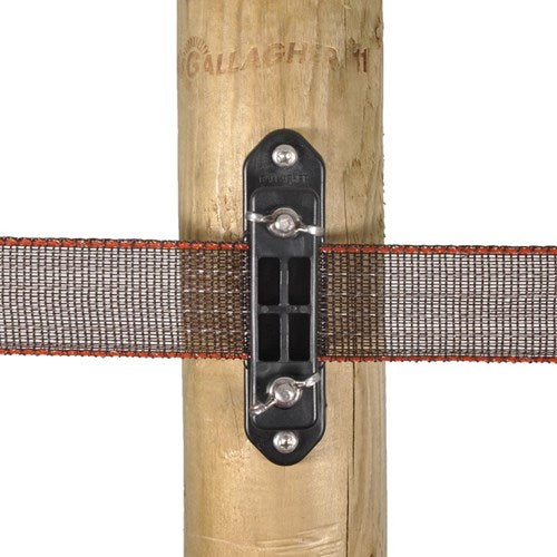 Isolateur d'angle Gallagher turboline avec écrou à oreilles (5) - 016702 016702