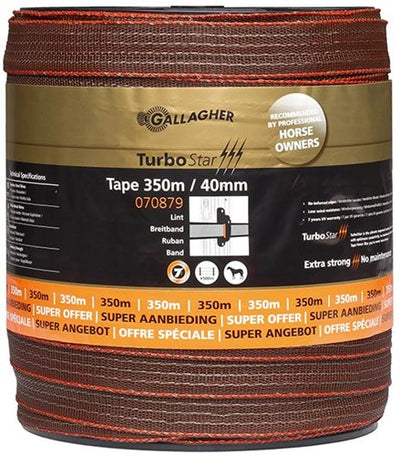 Ruban Gallagher turbostar 40mm terre 350m - 070879 070879