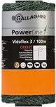 Gallagher vidoflex 3 powerline vert 100m - 019335 - 019335
