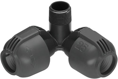 Piece d'angle Gardena 25 mm x 3 4 fil externe