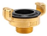 Gardena Guckle Couplage avec du fil extérieur 21 mm (G 1 2)