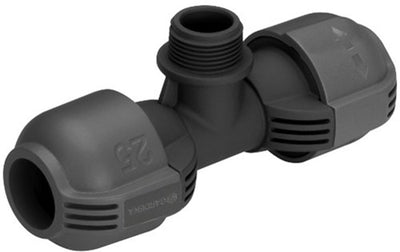 Gardena T-pice 25 mm x 3 4 fil externe