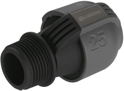 GARDENA CONNECTION PIRDE 25 mm x 1 fil externe