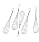 Fouet Metaltex étamé 25cm paquet de 5 pcs