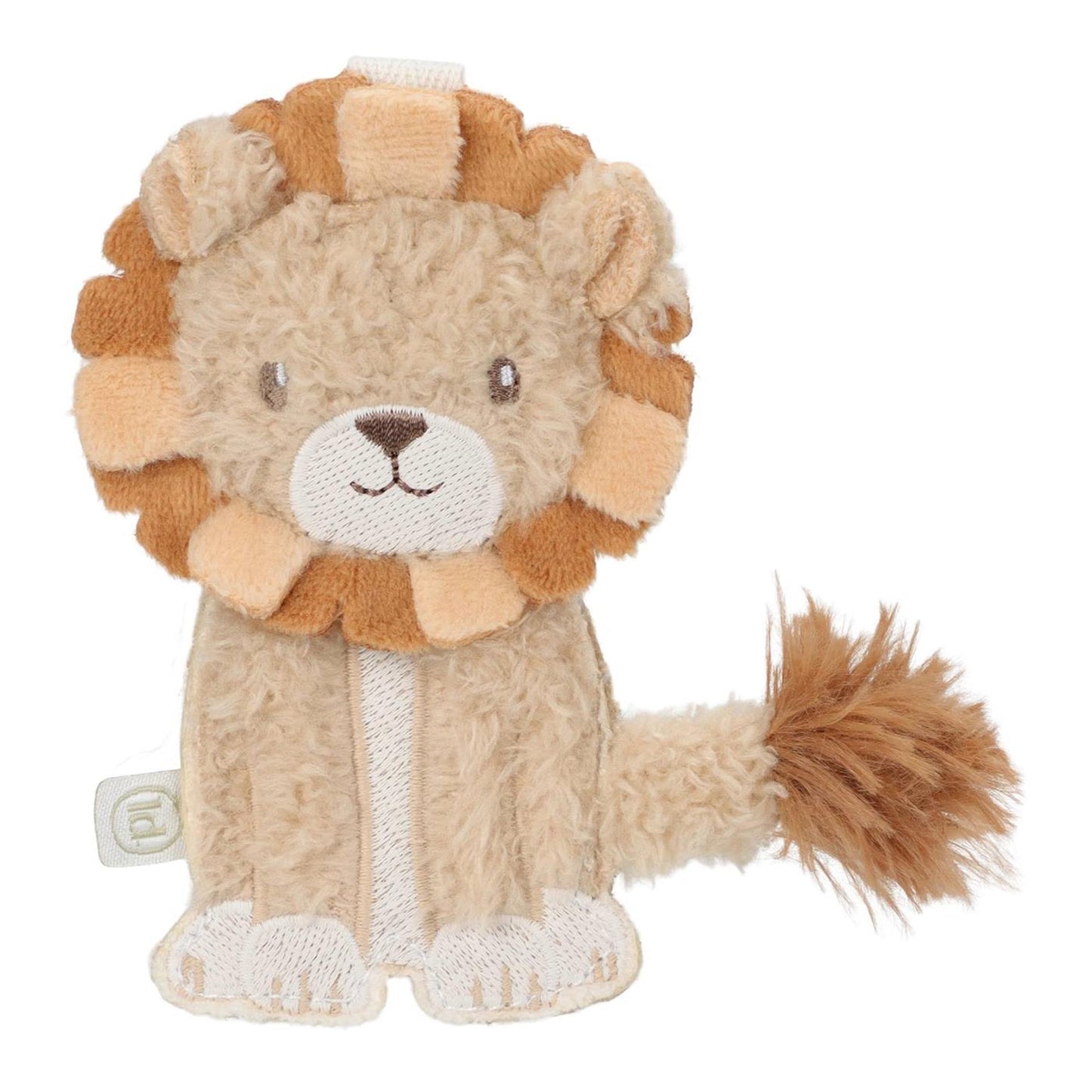 Petit lion ornement guirlande hollandaise