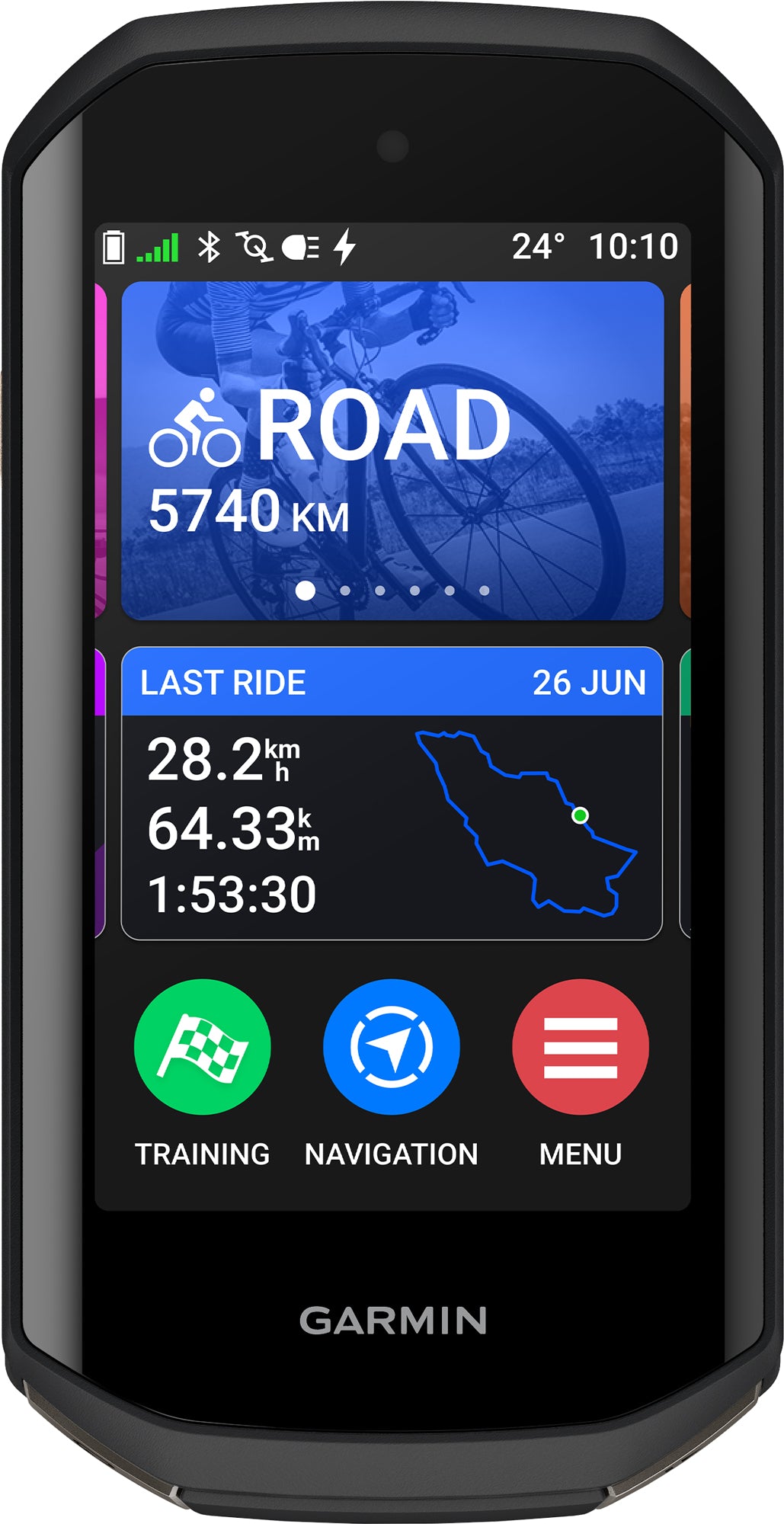 Garmin edge 1050 - Ordinateur de vélo GPS