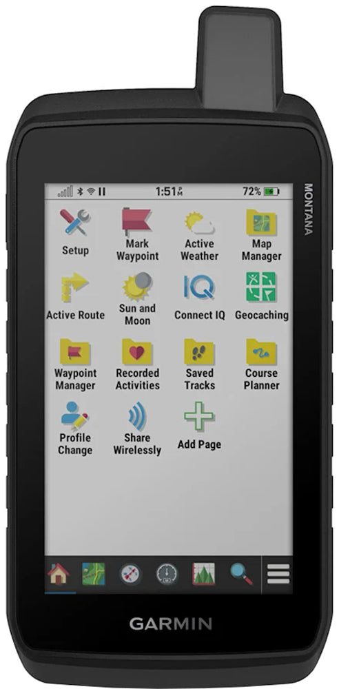 Appareil de navigation extérieur Garmin Montana® 710