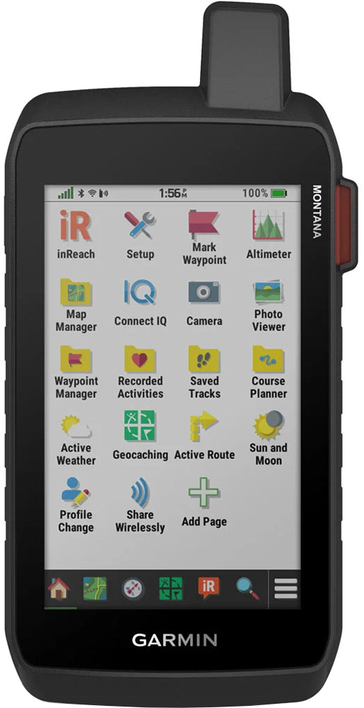 Appareil de navigation extérieur Garmin Montana® 760i