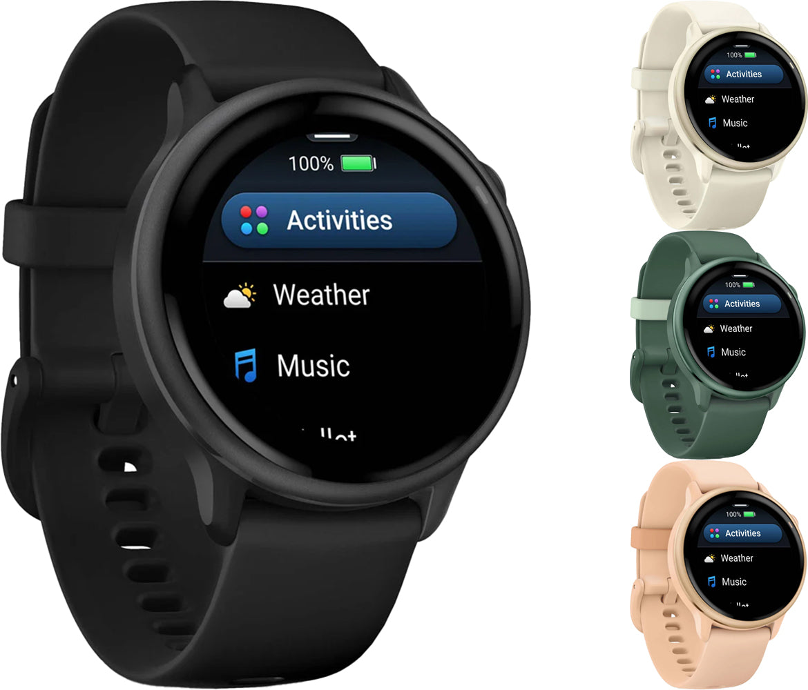 Garmin vivoactive® 6 - Montre connectée de fitness GPS