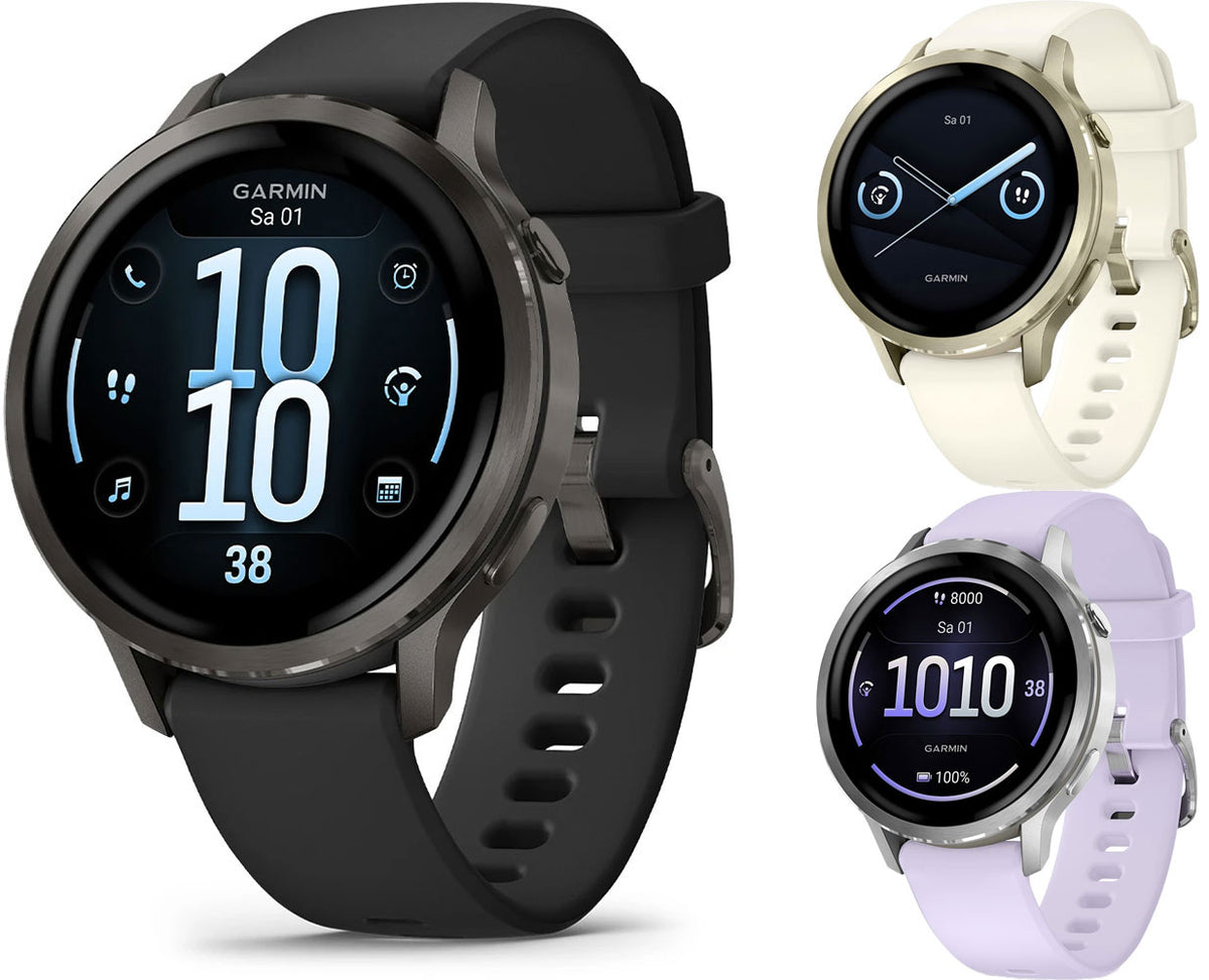 Montre intelligente multisports GPS Garmin Venu® 4 - 41 mm