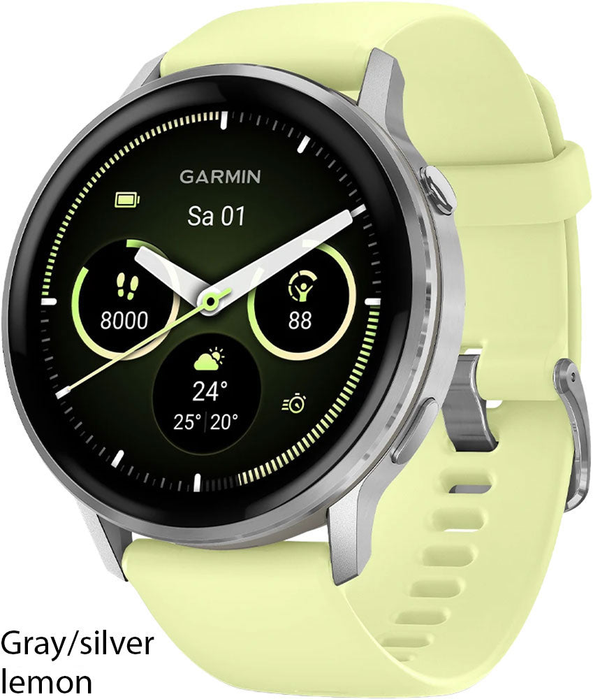 Montre intelligente multisports GPS Garmin Venu® 4 - 45 mm