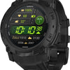 Garmin instinct® 3 amoled 50mm édition tactique - Montre intelligente multisport GPS