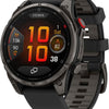Garmin fenix 8 pro - saphir amoled 47 mm - montre intelligente multisport GPS