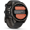 Garmin fenix 8 pro - saphir amoled 47 mm - montre intelligente multisport GPS