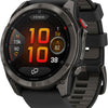 Garmin fenix 8 pro - saphir amoled 51 mm - montre intelligente multisport GPS