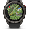 Garmin fenix 8 pro - saphir amoled 51 mm - montre intelligente multisport GPS