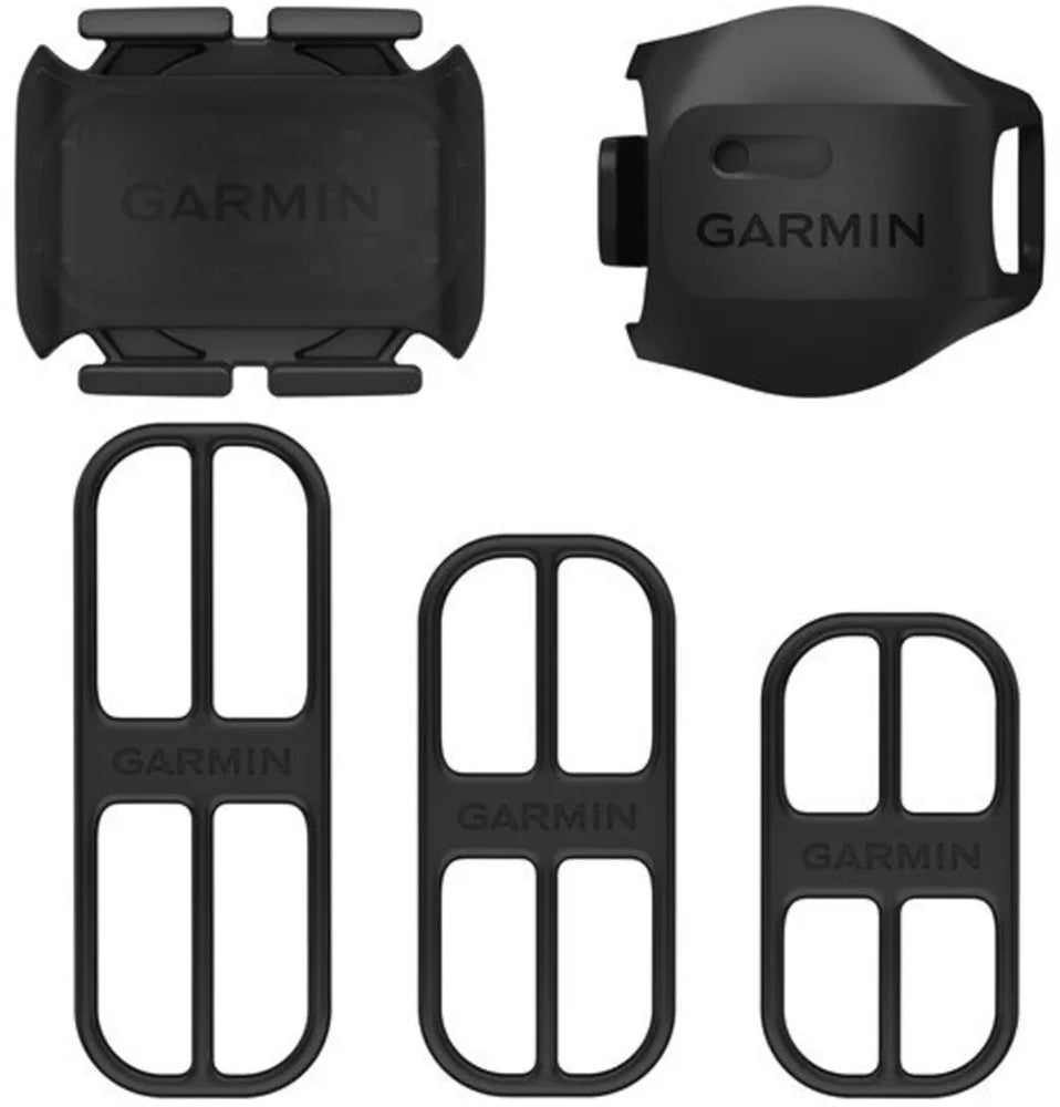 Ensemble de 2 capteurs de cadence Garmin Speed 2