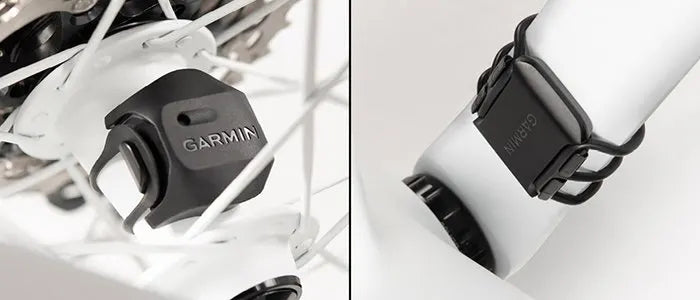 Ensemble de 2 capteurs de cadence Garmin Speed 2
