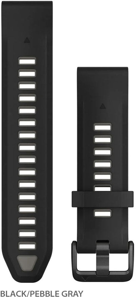Garmin fenix 8s 7s 6s bracelet en silicone quickfit™ 20 mm