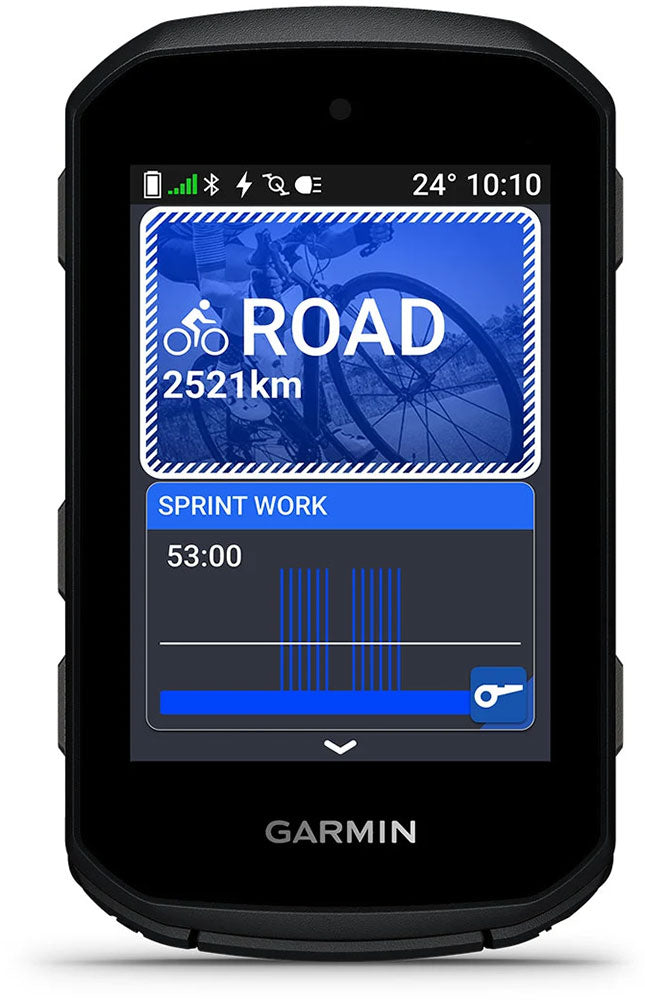 Garmin edge 550 - Ordinateur de vélo GPS