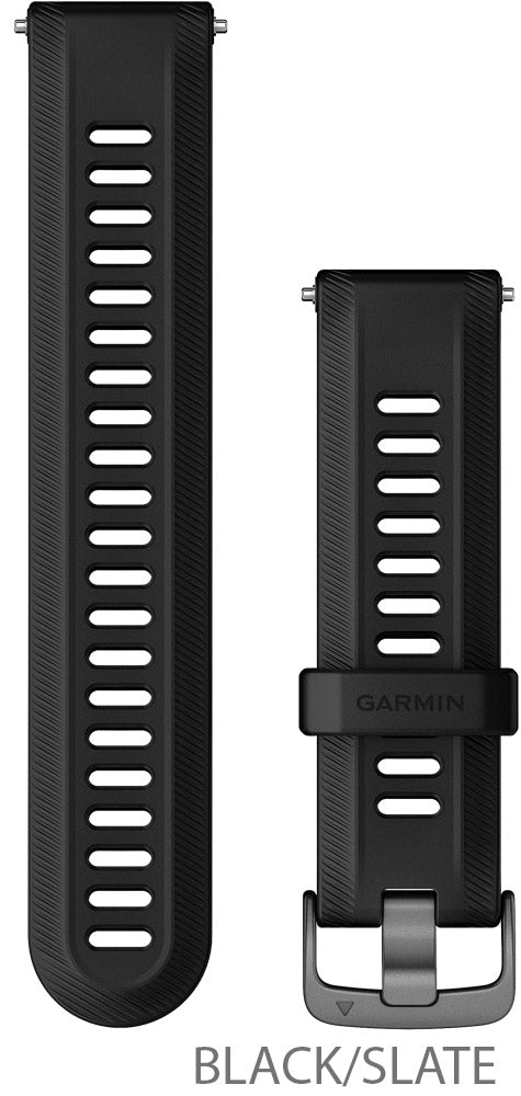 Garmin forerunner® 955 965 bracelet en silicone 22 mm