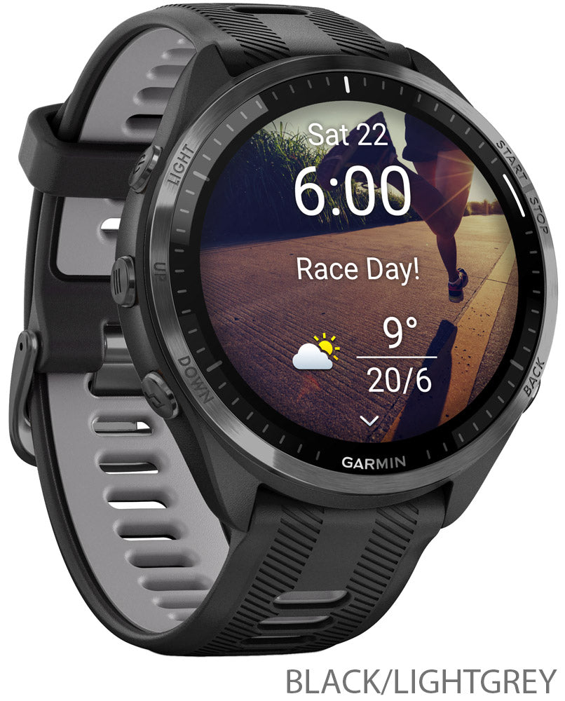 Garmin Forerunner 965 - Montre intelligente multisports GPS 47 mm