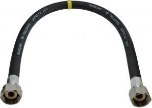 Tuyau de gaz gastec caoutchouc complet 60cm - 1400150