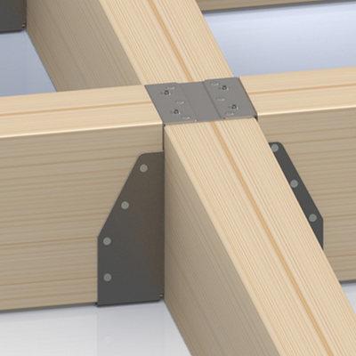 Support de poutre Gb gb s-db 71x246 galvanisé | 1 pièce - 17209658
