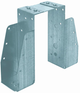 Support de poutre Gb gb s-db 71x246 galvanisé | 1 pièce - 17209658