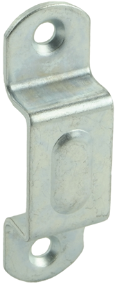 Support Gb pour pêne coulissant léger 20x70x2 galvanisé | 1 pièce - gb7449903