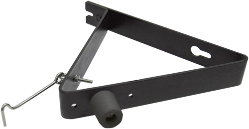 Support de palette de porte Gb, étiquette d'emballage complète en peau noire époxy | 1 pièce - 17274953