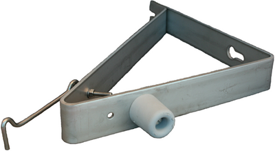 Charnière de porte Gb carrée complète 275x250x330 40x4 étiquette a2 | 1 pièce - 72464