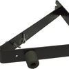 Charnière de porte Gb coudée époxy étiquette noire | 1 pièce - 17274954