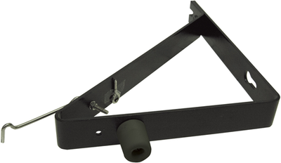 Charnière de porte Gb coudée époxy étiquette noire | 1 pièce - 17274954