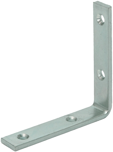 Coin de seuil Gb 100x20x4 zinc magnésium | 25 pièces - gb824700025
