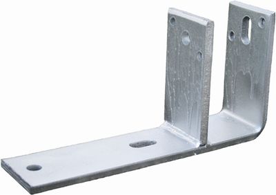 Gb f-ancre b=71 150x250 80x8,0 soudé galvanisé | 1 pièce - 17207793