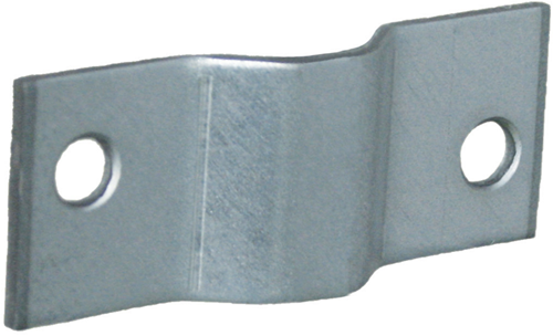 Pince de panneau à mailles Gb double pour maille 5 6 8 mm 50x20 épaisseur 2 zinc magnésium | 100 pièces - 91010