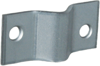 Pince pour panneau grillagé Gb pour grillage 8mm 50x20 épaisseur 2 zinc magnésium | 100 pièces - 91018