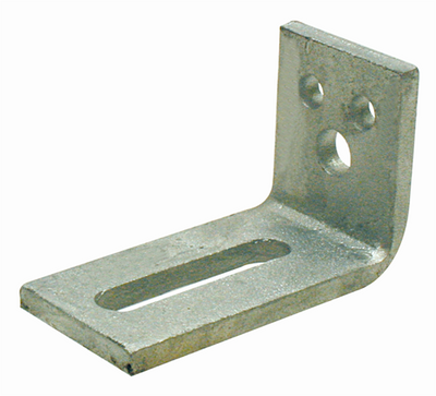 Ancrage d'angle Gb lourd 60x100 50x8,0 galvanisé à chaud | 25 pièces - 17258566
