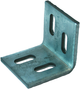 Ancrage d'angle Gb lourd 60x60 60x5,0 sendzimir galvanisé | 25 pièces - 17224550