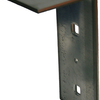 Ancrage d'angle Gb lourd 70x140 65x5,0 sendzimir galvanisé | 10 pièces - 17224815