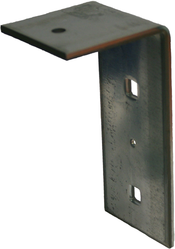 Ancrage d'angle Gb lourd 70x140 65x5,0 sendzimir galvanisé | 10 pièces - 17224815